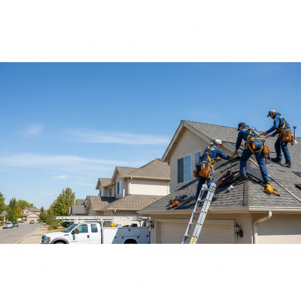 Roof Inspection in El Centro, CA